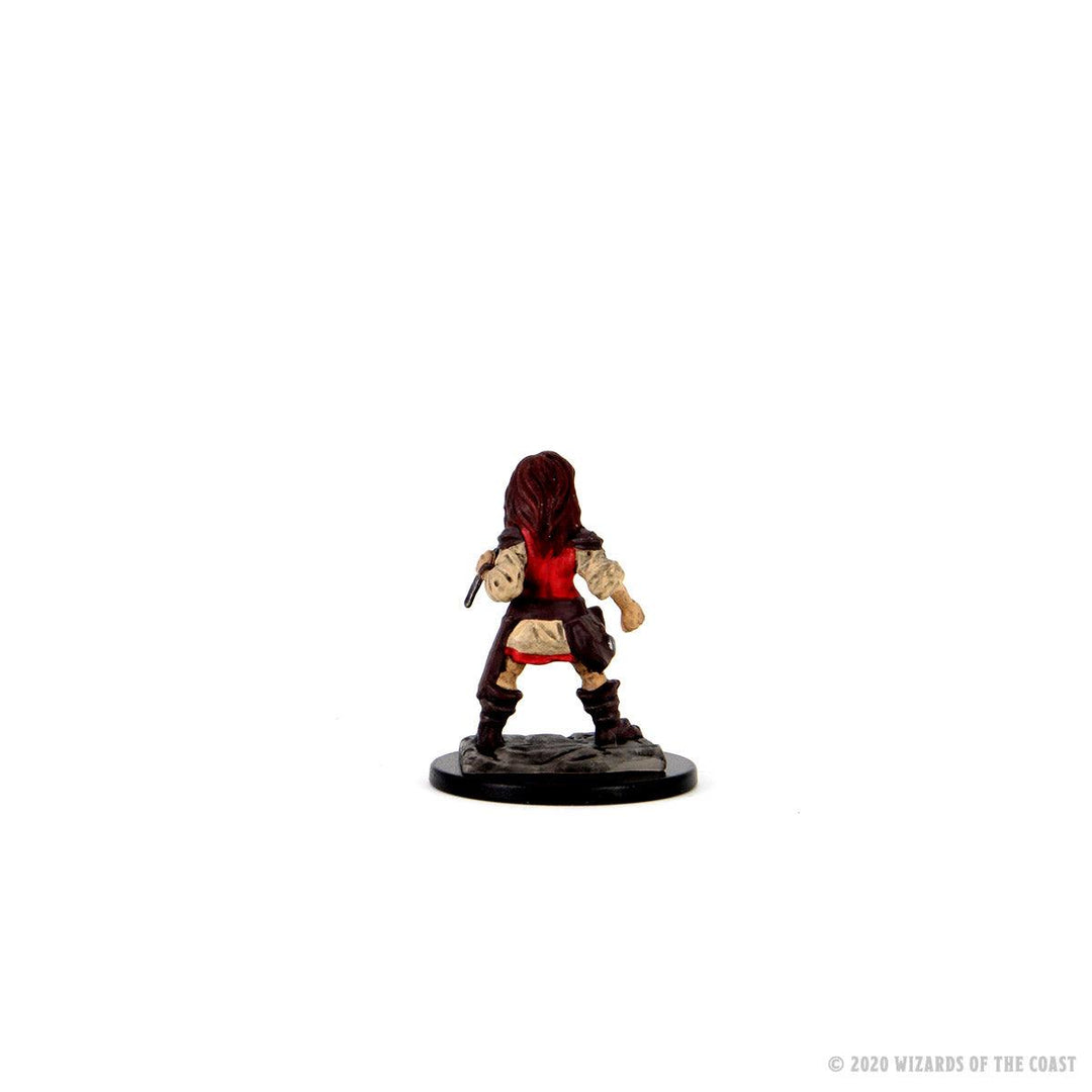 Halfling Female Rogue Miniature - Icons of the Realms Premium Figures - Mini Megastore