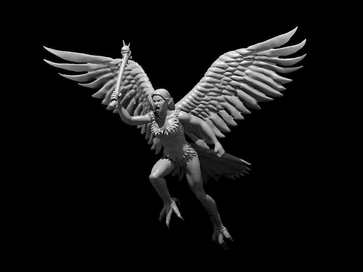 Harpy Miniature - Mini Megastore