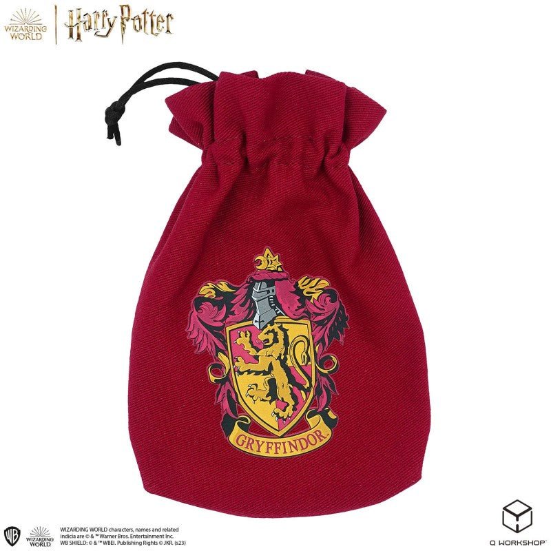 Harry Potter. Gryffindor Dice & Pouch - Mini Megastore
