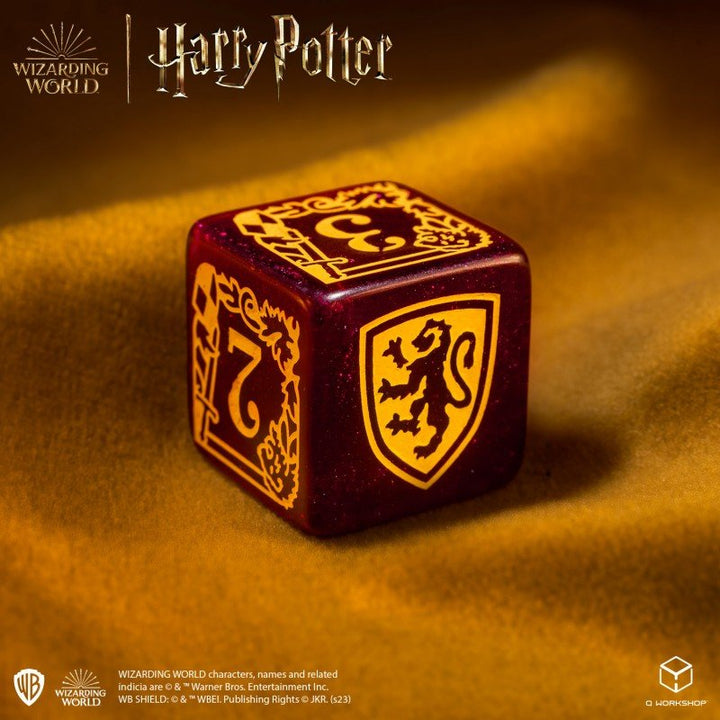 Harry Potter. Gryffindor Modern Dice Set - Mini Megastore