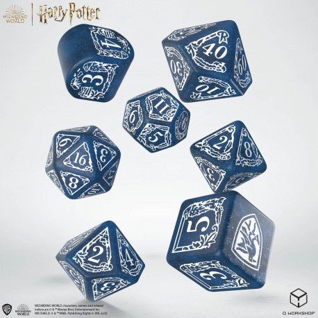Harry Potter. Ravenclaw Modern Dice Set - Mini Megastore