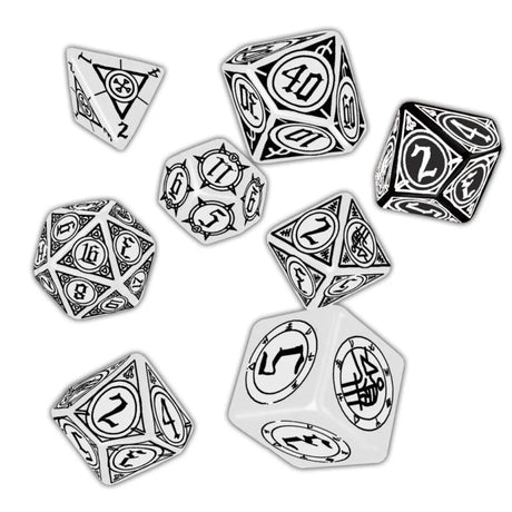 Hellboy: The Roleplaying Game – Dice Set - Mini Megastore