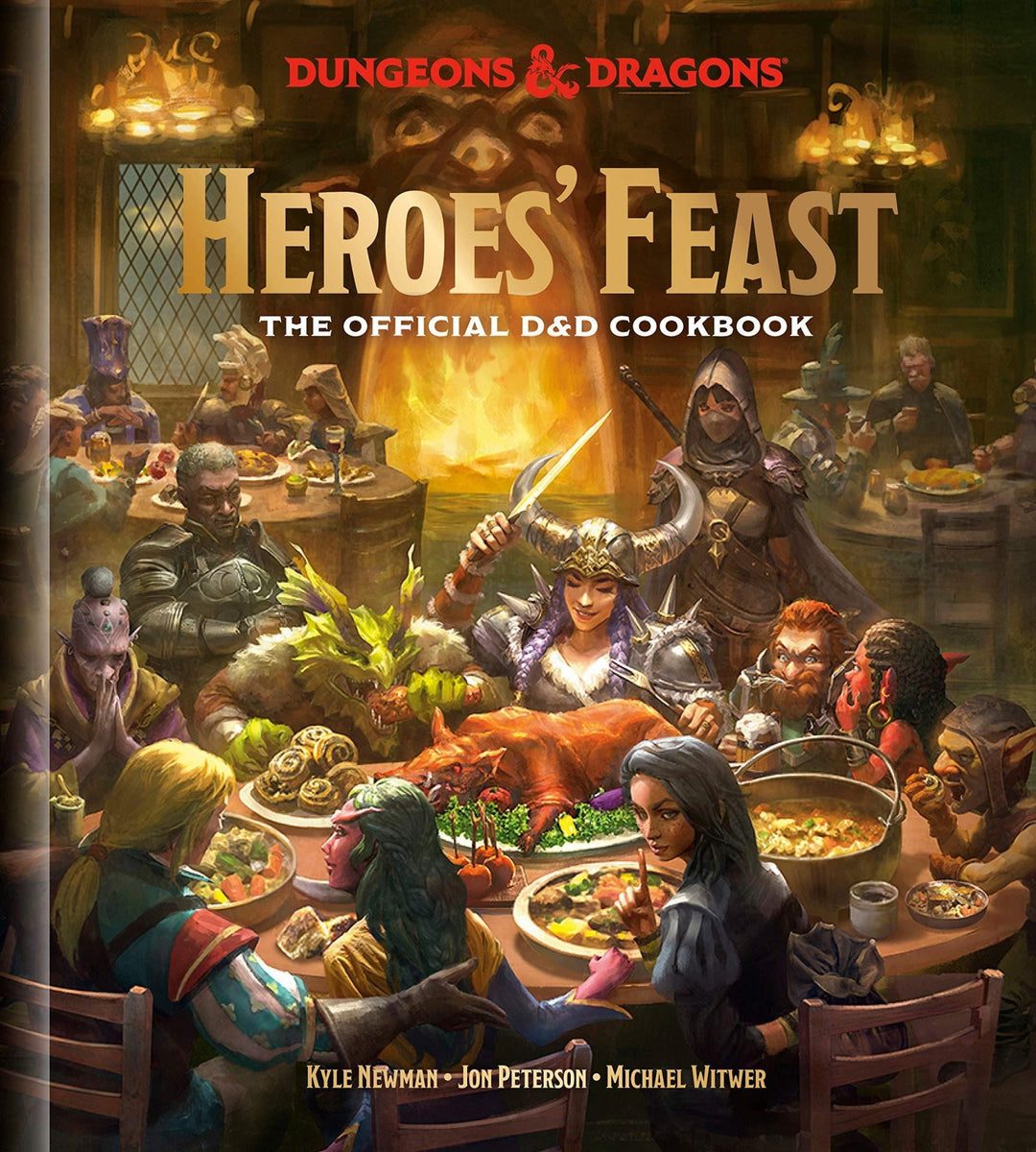 Heroes' Feast: The Official D&D Cookbook - Mini Megastore