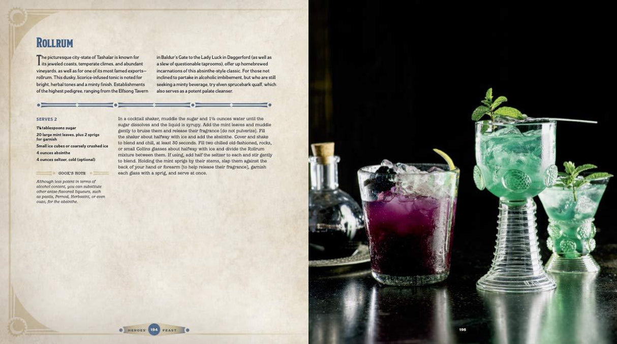 Heroes' Feast: The Official D&D Cookbook - Mini Megastore