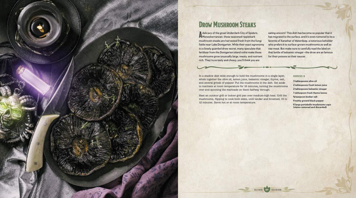 Heroes' Feast: The Official D&D Cookbook - Mini Megastore
