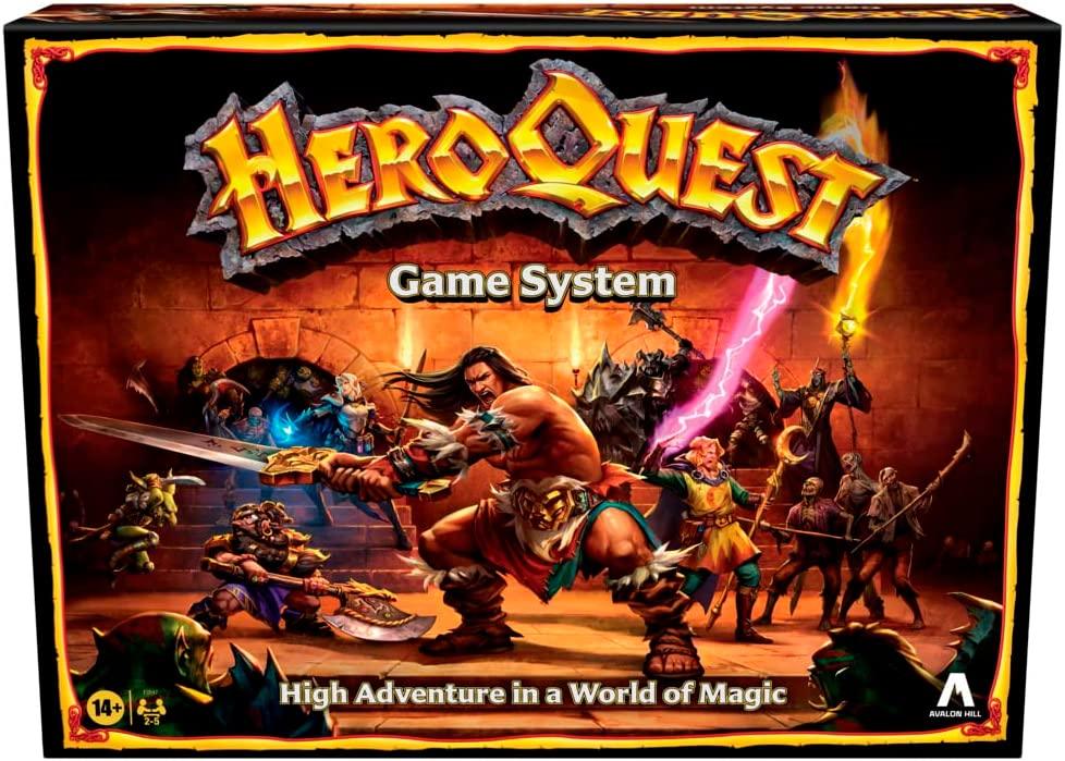 Heroquest Game - Mini Megastore
