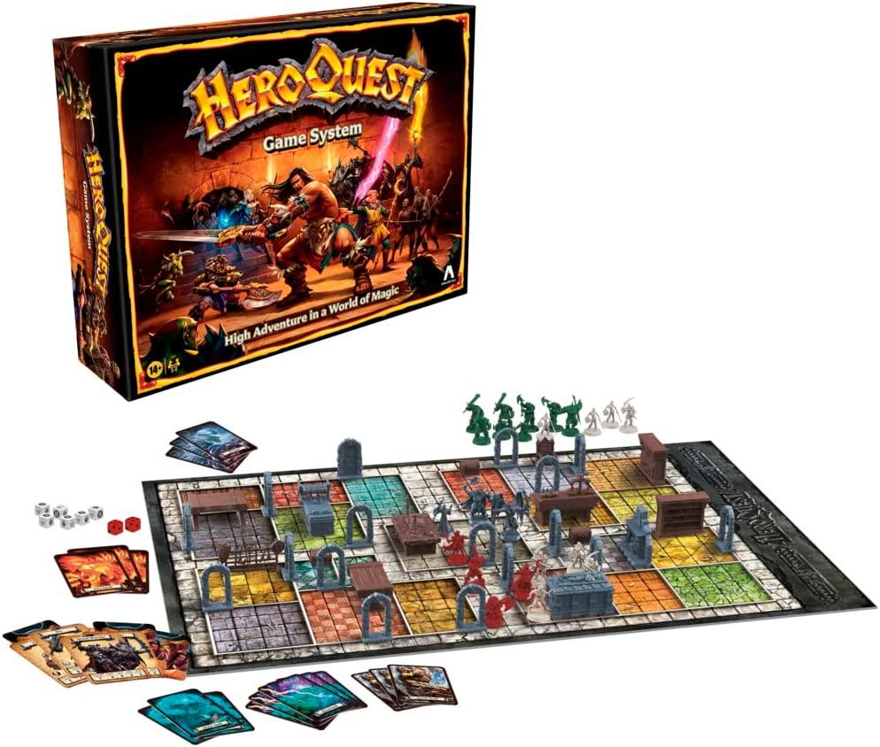 Heroquest Game - Mini Megastore