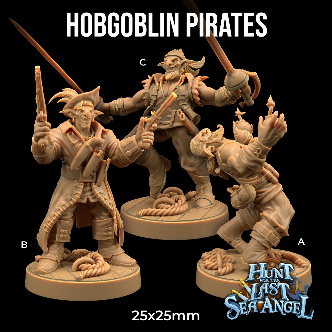 Hobgoblin Pirate Miniatures - Mini Megastore