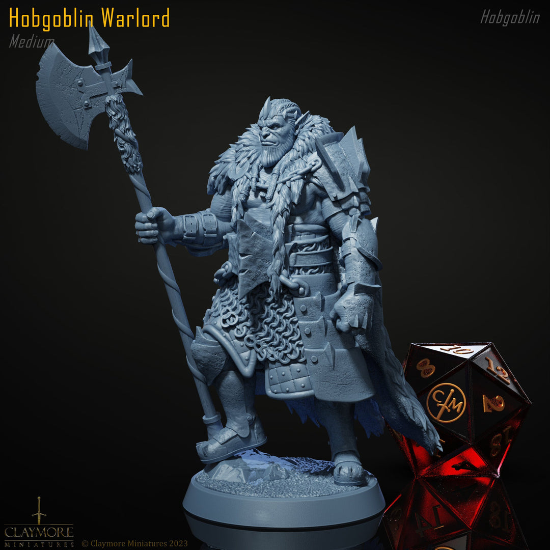Hobgoblin Warlord Miniature - Mini Megastore