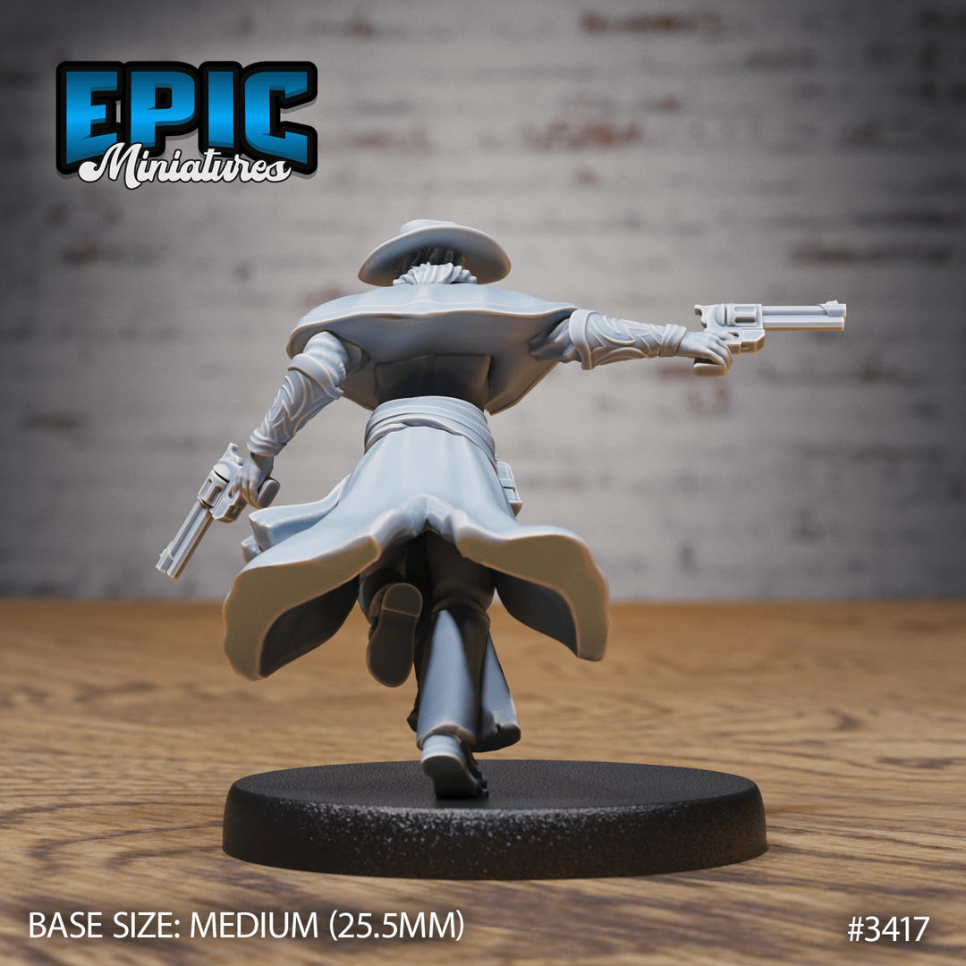 Holy Gunslinger Miniature - Mini Megastore