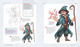 How to Draw Your RPG Character : A Step - by - Step Guide to Bringing Fantasy Characters to Life - Mini Megastore
