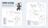 How to Draw Your RPG Character : A Step - by - Step Guide to Bringing Fantasy Characters to Life - Mini Megastore