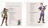 How to Draw Your RPG Character : A Step - by - Step Guide to Bringing Fantasy Characters to Life - Mini Megastore