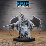 Hunters Guild Bahamut Cleric Miniature - Mini Megastore