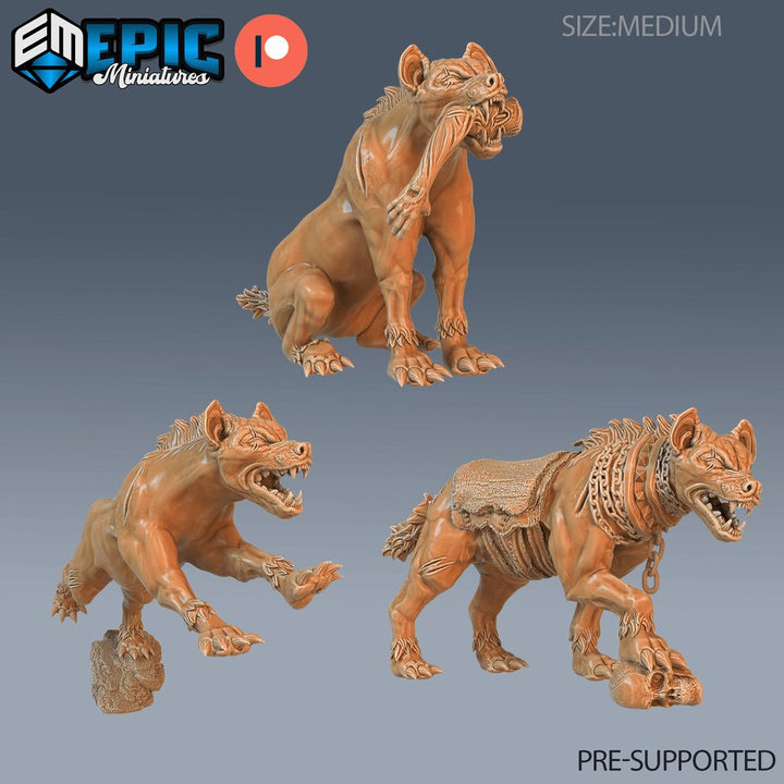 Hyena Miniature - Mini Megastore