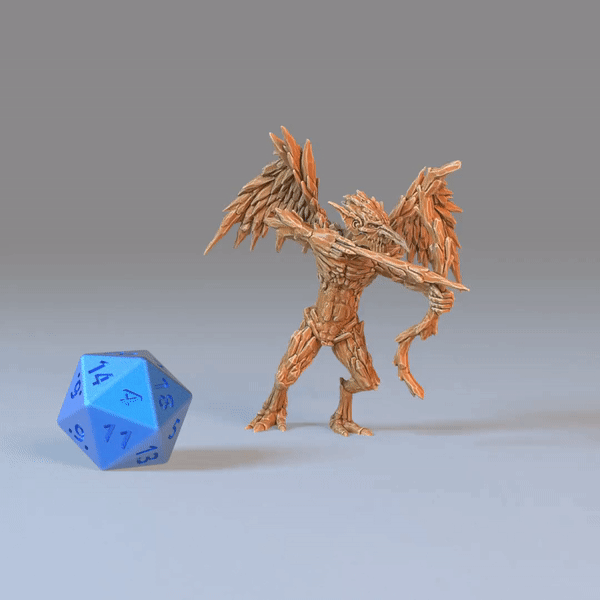 Ice Mephit Miniature - Mini Megastore