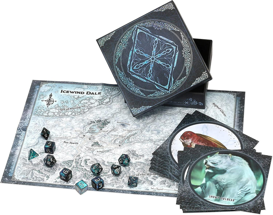 Icewind Dale: Rime of the Frostmaiden Dice and Miscellany - Mini Megastore