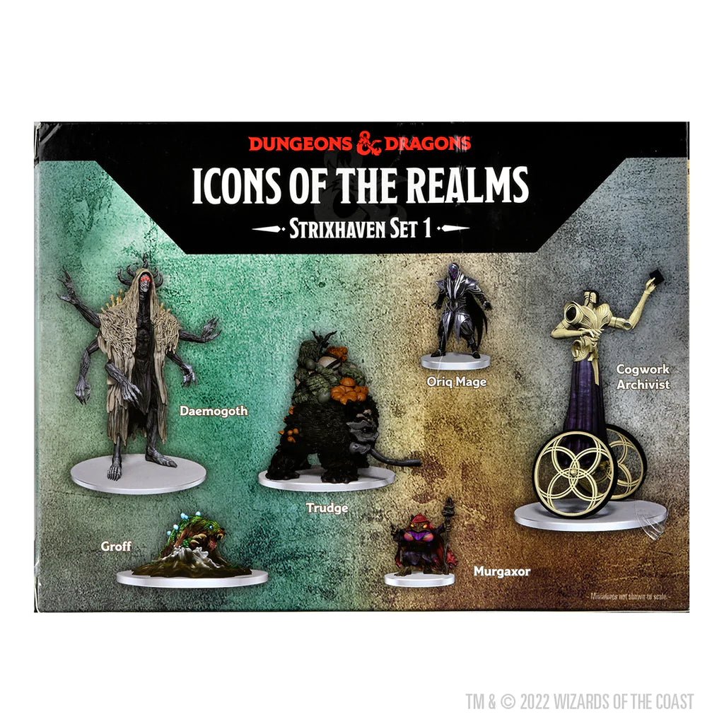 Icons of the Realm - Strixhaven Set 1 Miniatures - Mini Megastore
