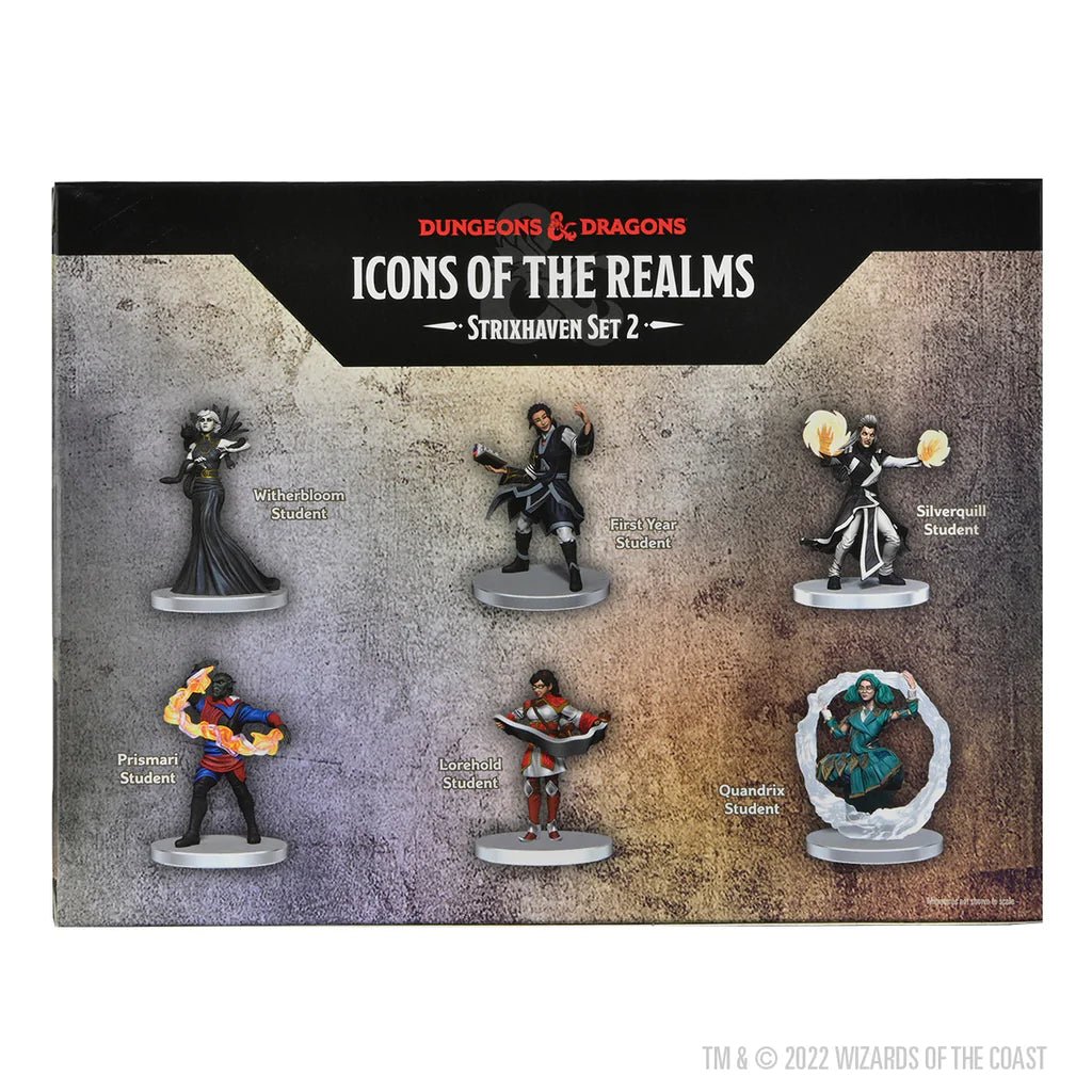 Icons of the Realm - Strixhaven Set 2 Miniatures - Mini Megastore
