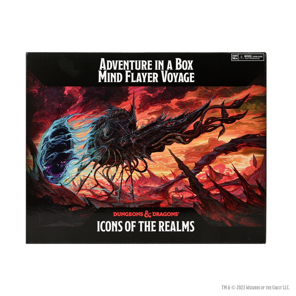 Icons of the Realms: Adventure in a Box - Mind Flayer Voyage - Mini Megastore