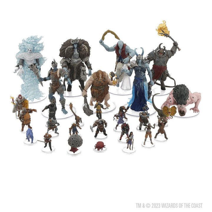 Icons of the Realms: Bigby Presents Glory of the Giants (Set 27) - Mini Megastore