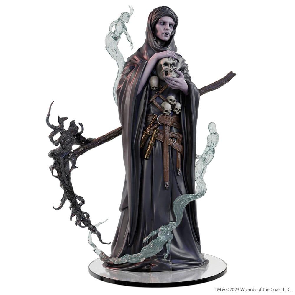 Icons of the Realms: Bigby Presents Prepainted Miniature Glory of the Giants - Death Giant Necromancer Boxed Miniature (Set 27) - Mini Megastore