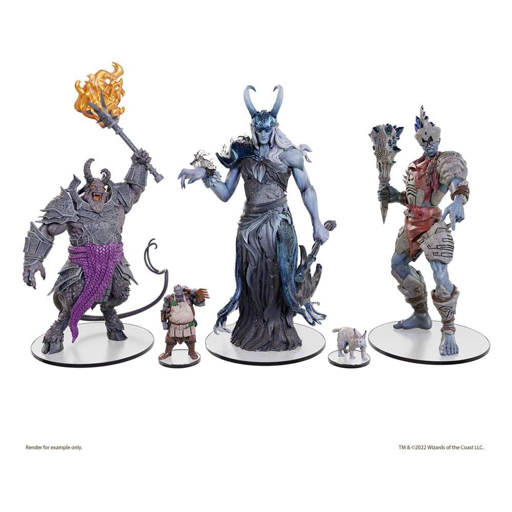 Icons of the Realms: Bigby Presents Prepainted Miniature Glory of the Giants - Limited Edition Boxed Set (Set 27) - Mini Megastore