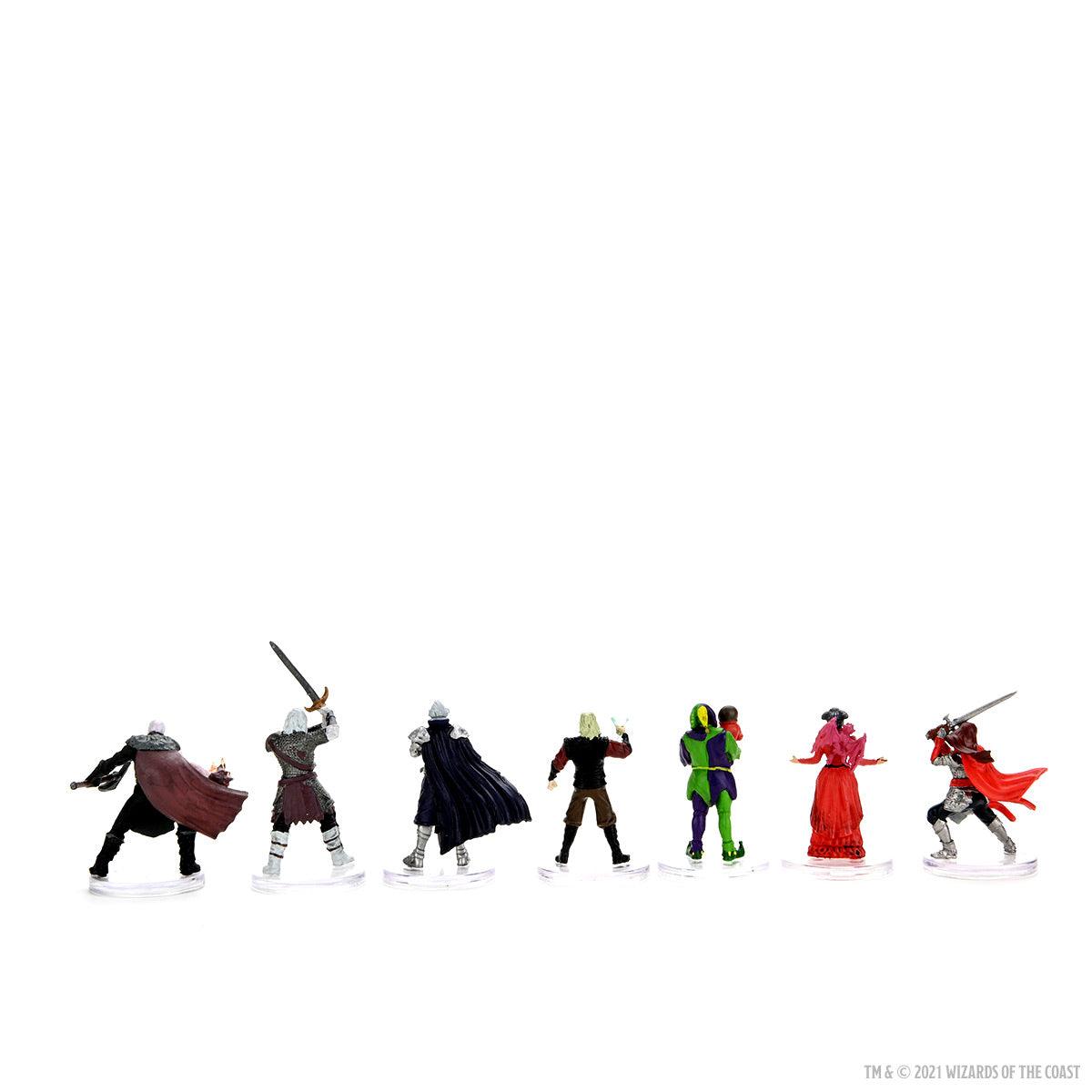 Icons of the Realms: Curse of Strahd - Prepainted Denizens of Barovia Miniatures - Mini Megastore