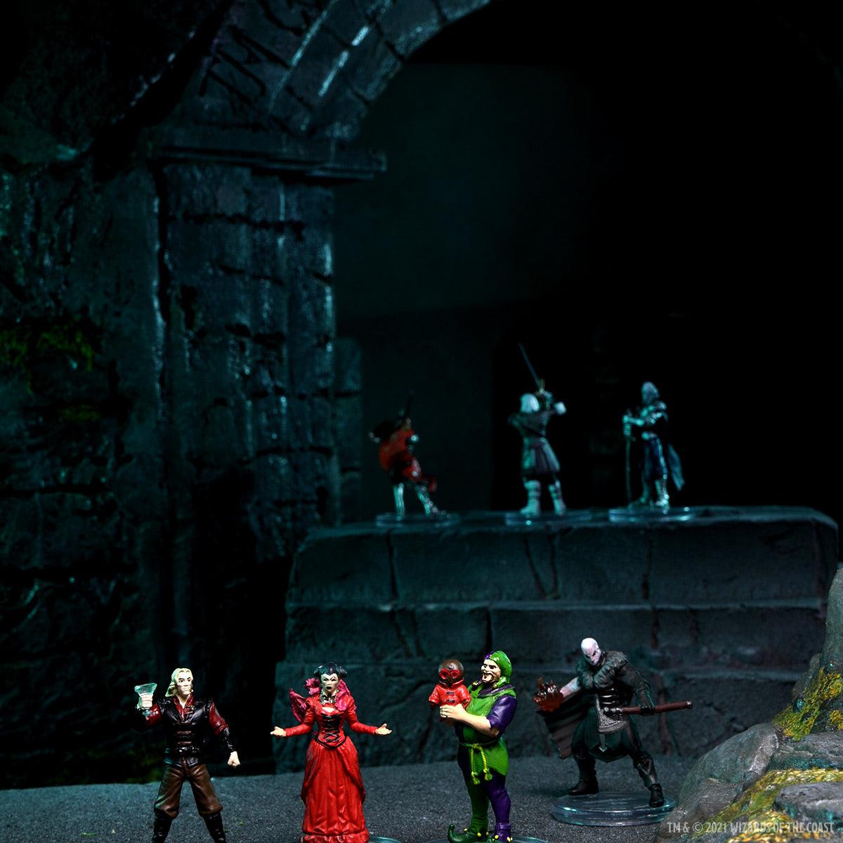 Icons of the Realms: Curse of Strahd - Prepainted Denizens of Barovia Miniatures - Mini Megastore