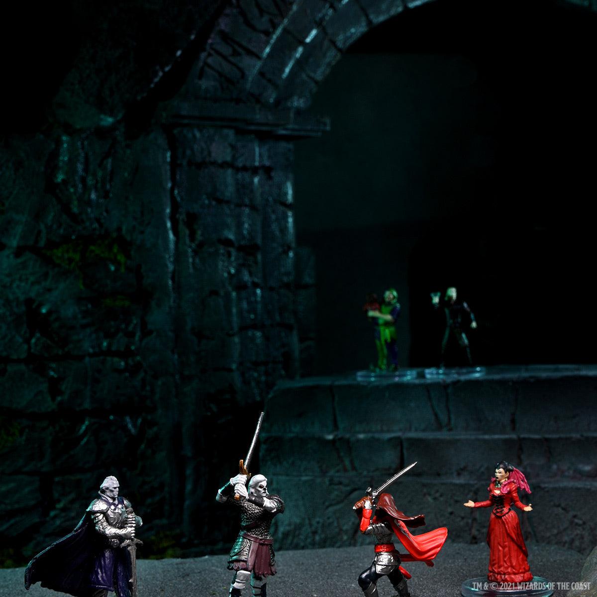 Icons of the Realms: Curse of Strahd - Prepainted Denizens of Barovia Miniatures - Mini Megastore