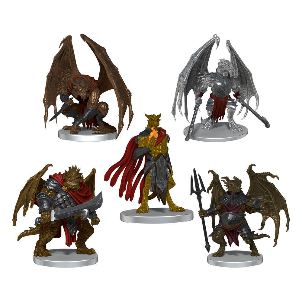 Icons of the Realms Dragonlance pre-painted Miniatures D&D Icons of the Realms: Draconian Warband - Mini Megastore