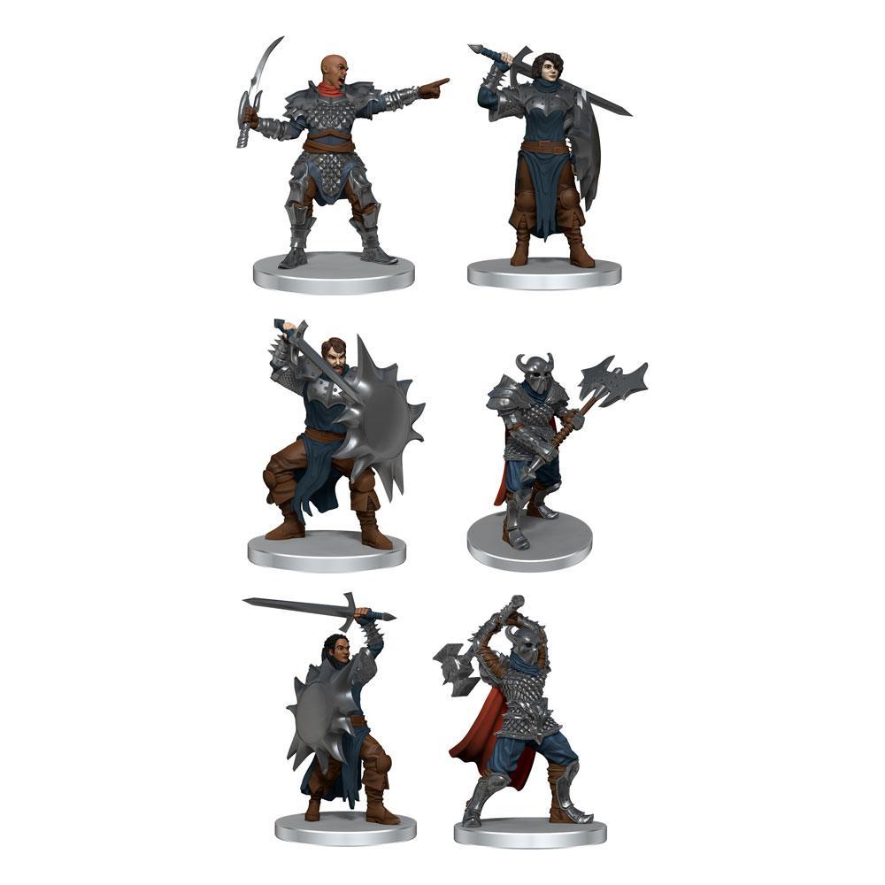 Icons of the Realms Dragonlance pre-painted Miniatures Dragon Army Warband - Mini Megastore