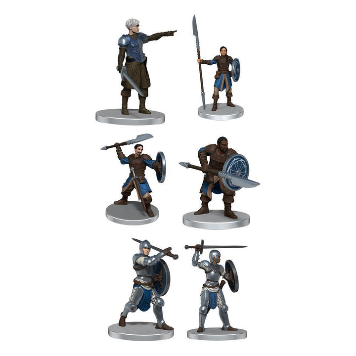 Icons of the Realms Dragonlance pre-painted Miniatures Kalaman Military Warband - Mini Megastore