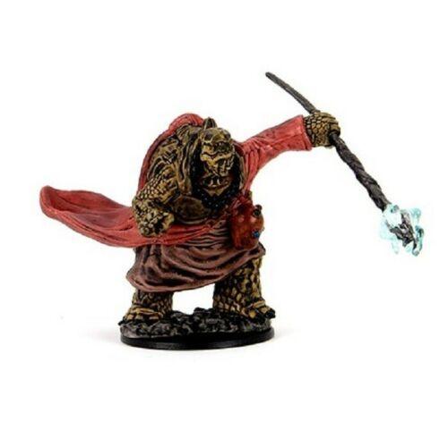 Icons of the Realms -Male Tortle Monk Prepainted Miniature - Mini Megastore