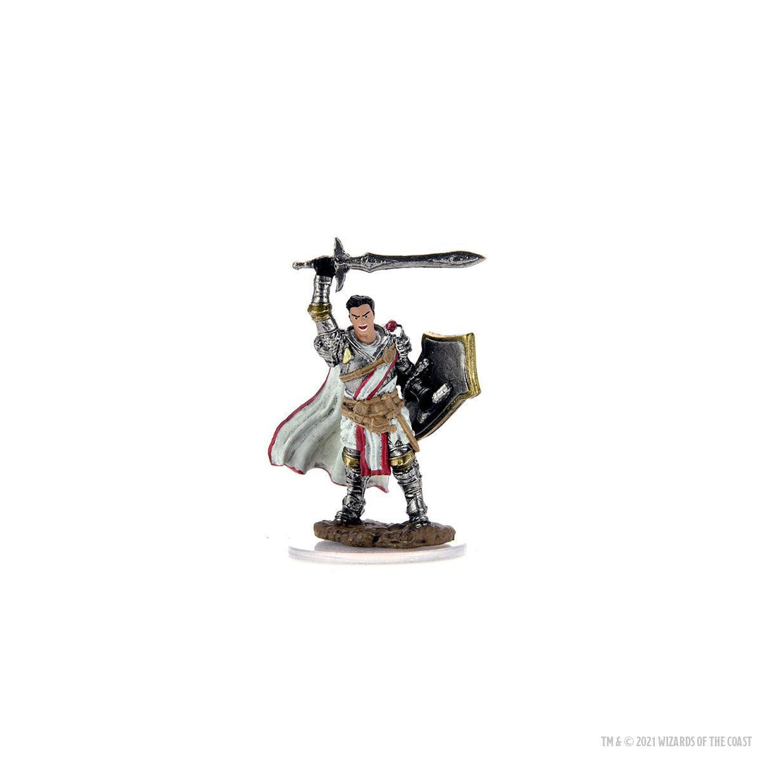 Icons of the Realms Premium Figures: Male Human Paladin Miniature - Mini Megastore