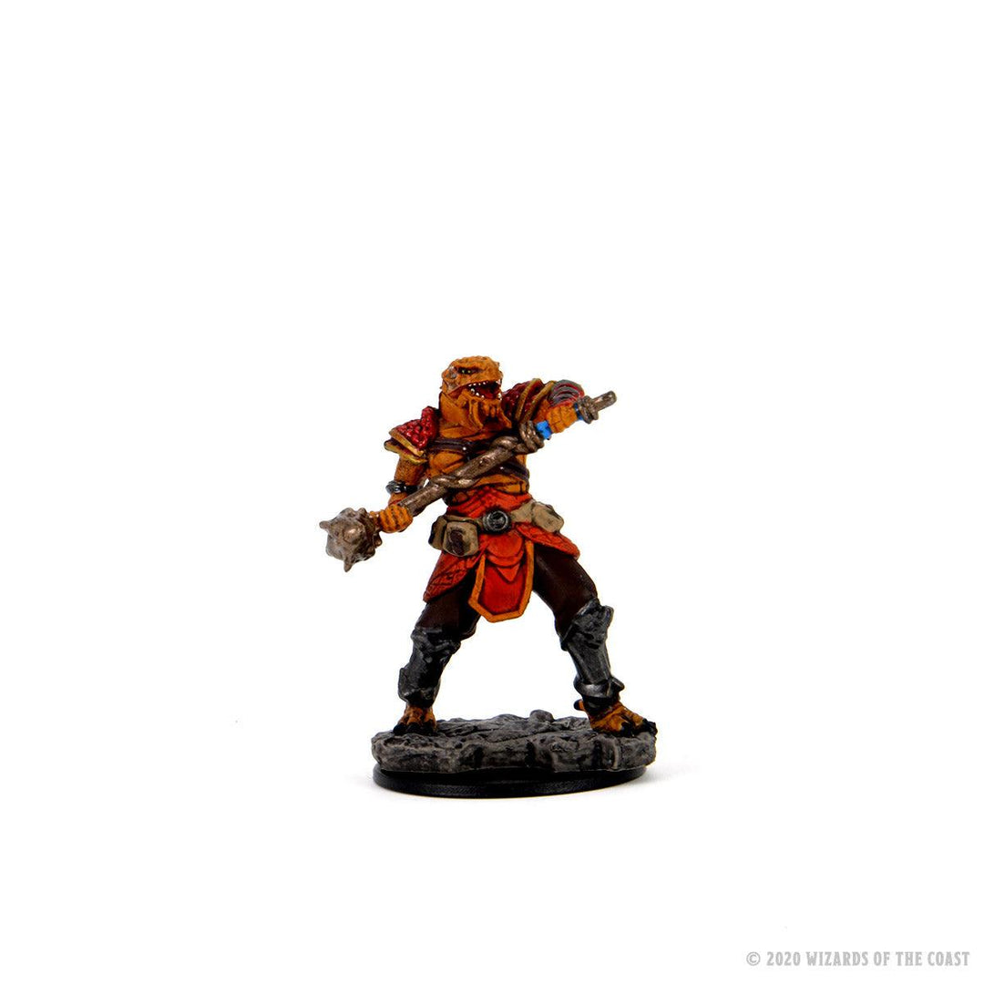 Icons of the Realms prepainted Figures: Male Dragonborn Fighter Miniature - Mini Megastore