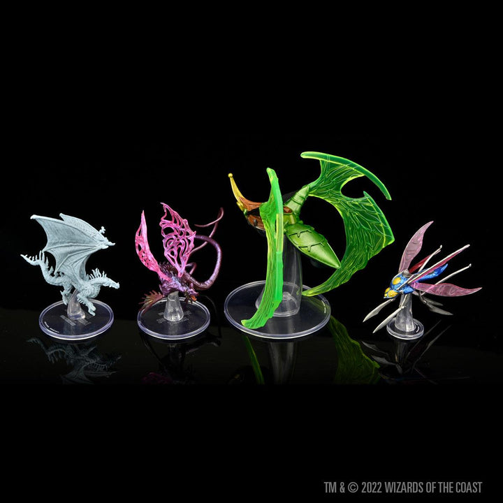 Icons of the Realms Spelljammer Adventures in Space pre-painted Miniatures Ship Scale - Astral Elf Patrol - Mini Megastore