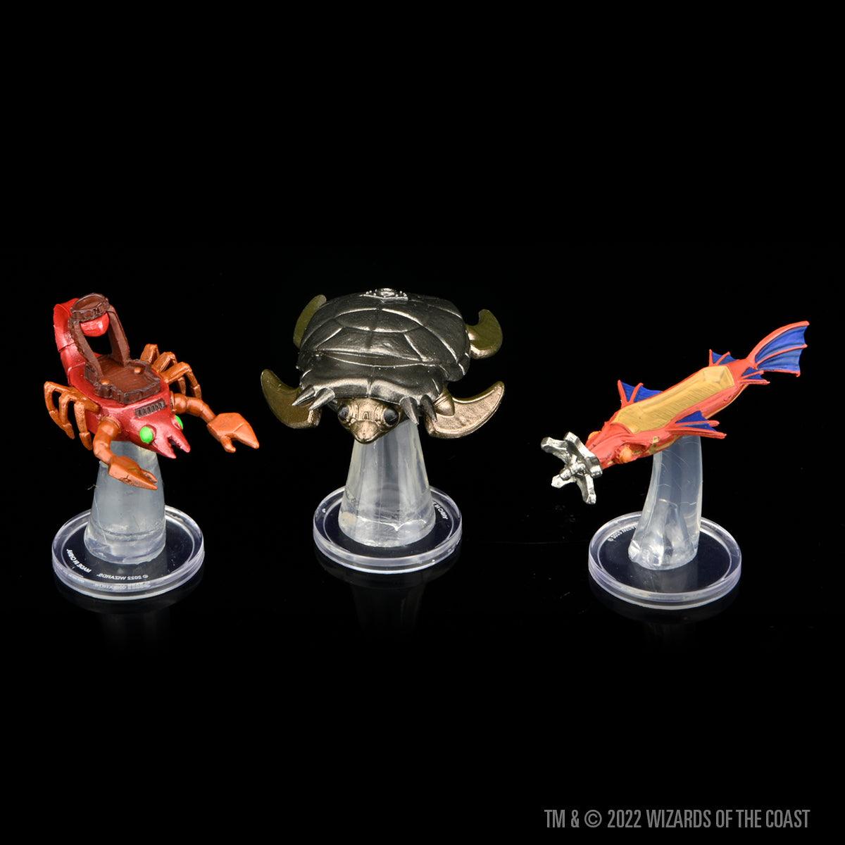 Icons of the Realms Spelljammer Adventures in Space pre-painted Miniatures Ship Scale - Attacks from Deep Space - Mini Megastore