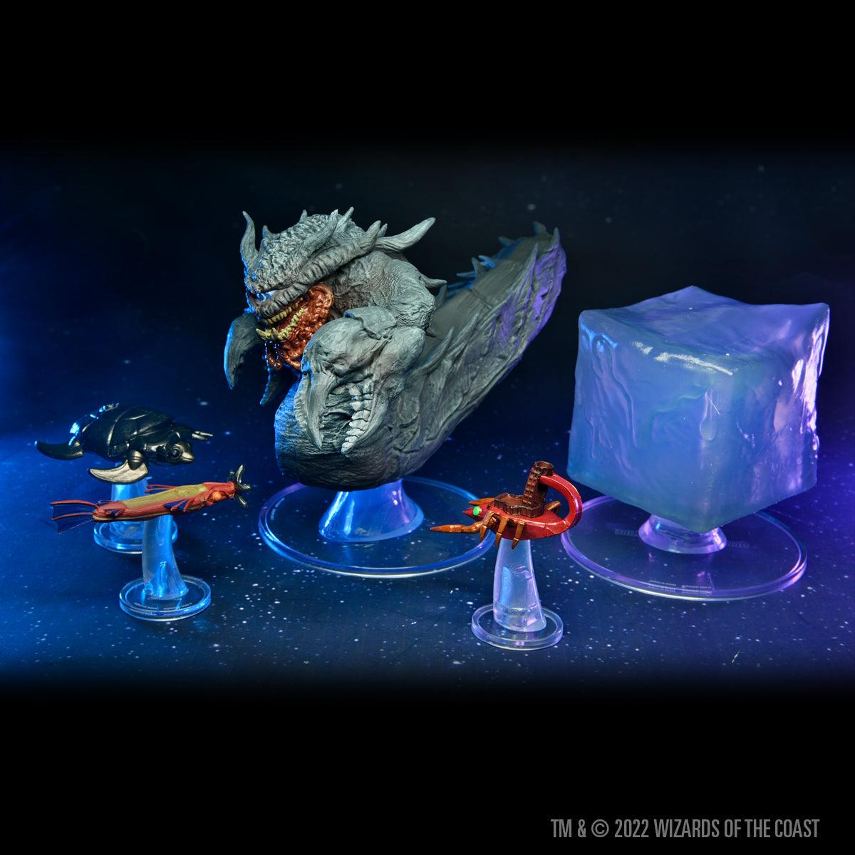 Icons of the Realms Spelljammer Adventures in Space pre-painted Miniatures Ship Scale - Attacks from Deep Space - Mini Megastore