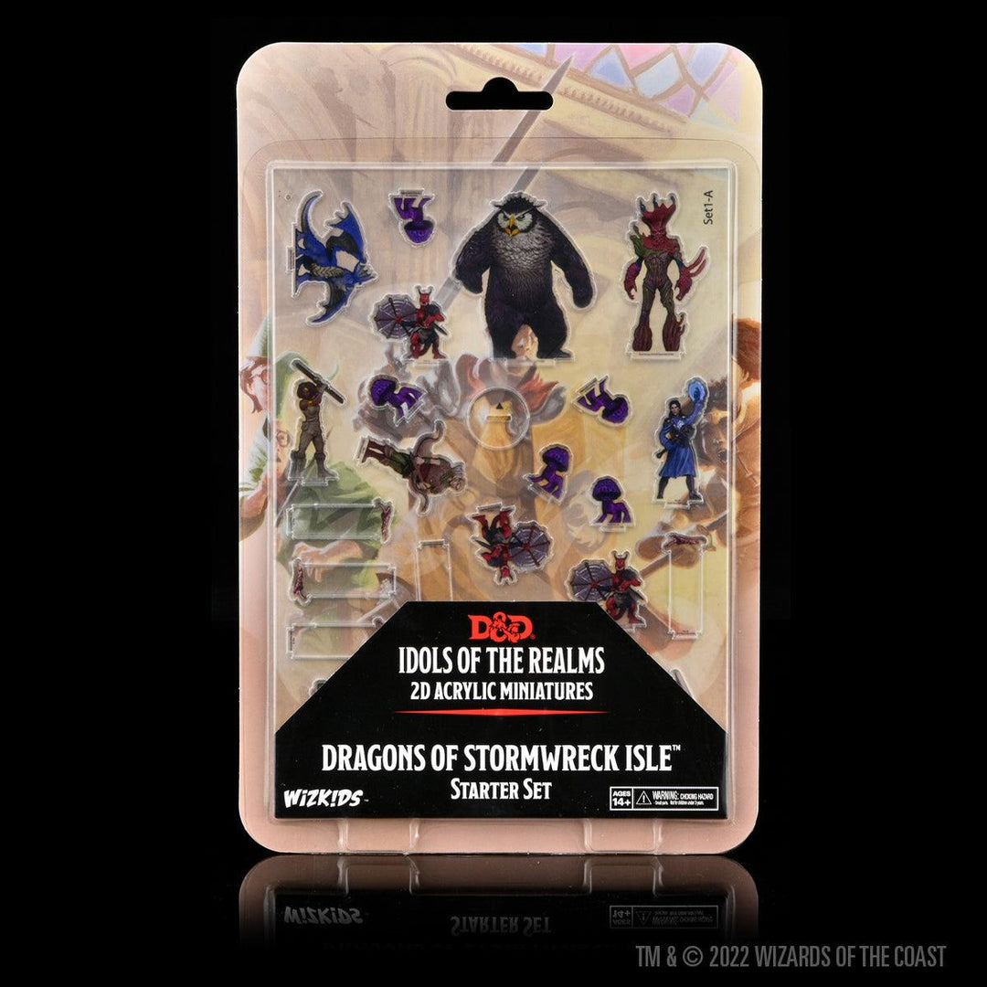 Idols of the Realms: Dragons of Stormwreck Isle - 2D Set - Mini Megastore
