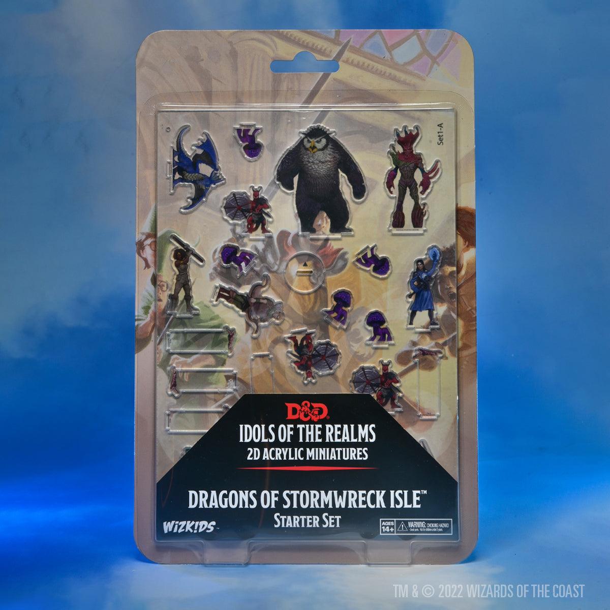 Idols of the Realms: Dragons of Stormwreck Isle - 2D Set - Mini Megastore