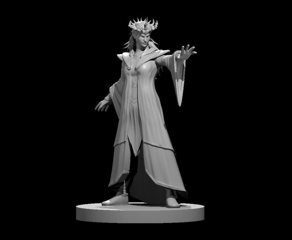 Iggwilv The Witch Queen / Tasha / Zybilna Miniature - Mini Megastore