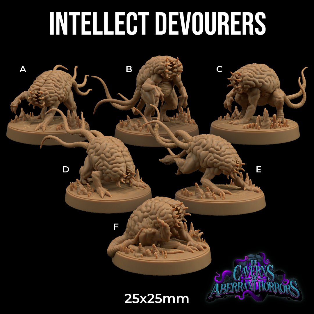 Intelect Devourers Miniatures - Mini Megastore