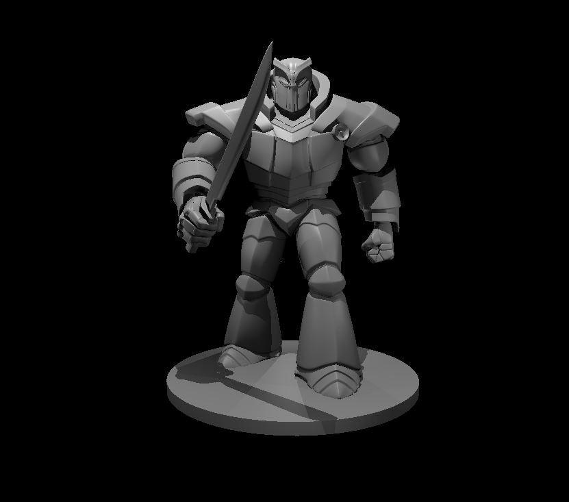 Iron Golem Miniature - Mini Megastore