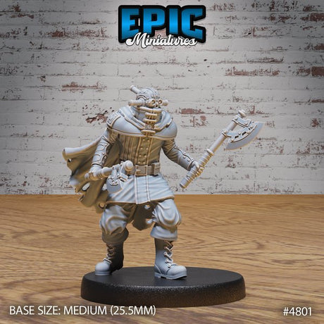 Iron Mind Warrior Miniatures - Mini Megastore