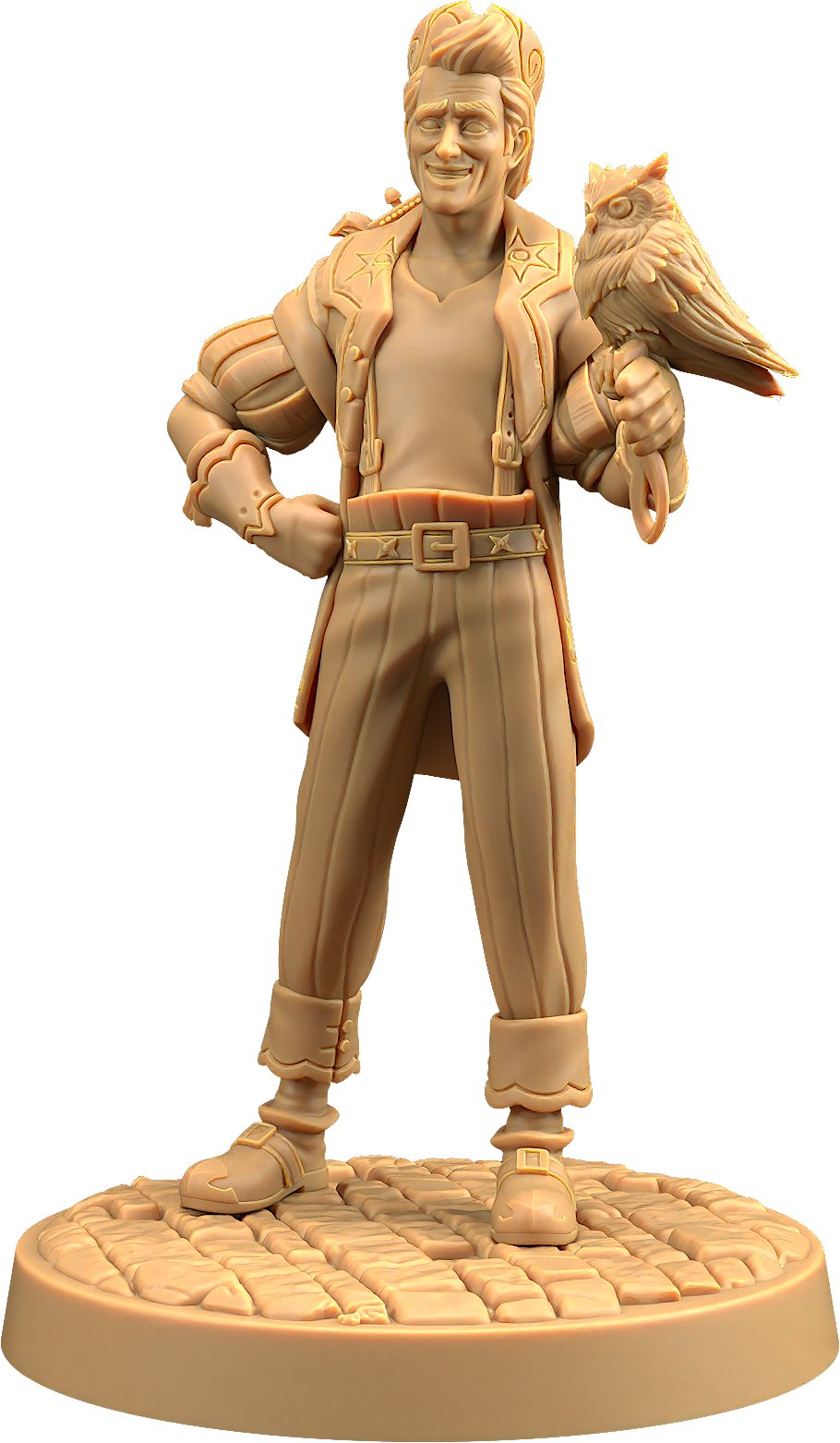 Jace Venmura Bard Detective Miniature - Mini Megastore