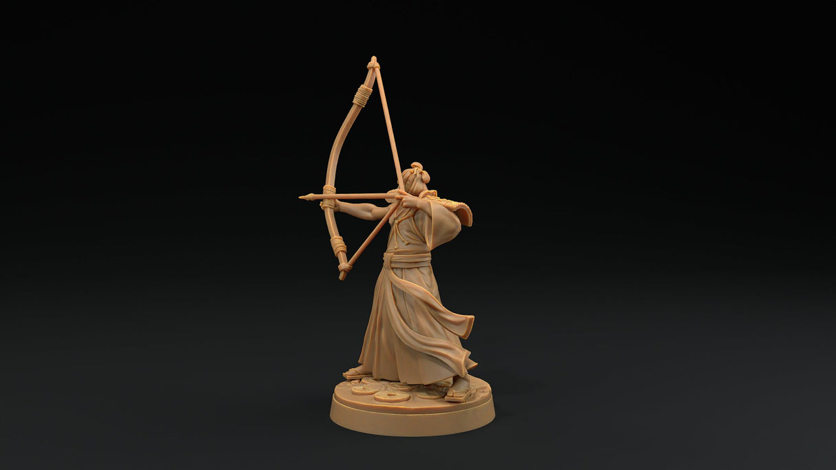 Japanese Archer Miniatures - Mini Megastore
