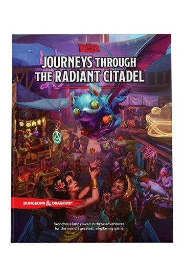 Journeys Through the Radiant Citadel Adventure Book - Mini Megastore