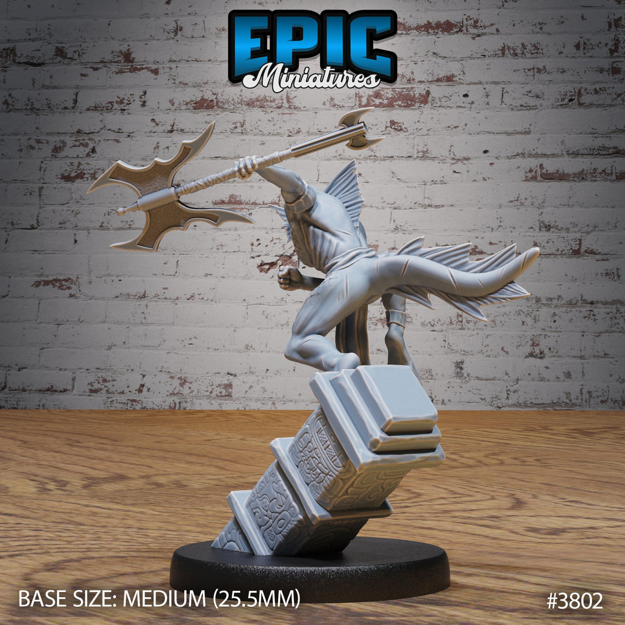 Jungle River Fish Folk Miniature - Mini Megastore