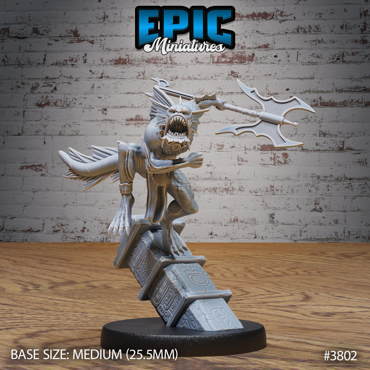 Jungle River Fish Folk Miniature - Mini Megastore